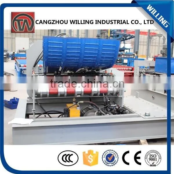 Steel Roof Sheet Crimping Machine photo-5