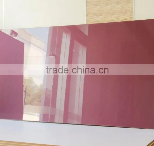 uv Mdf Panels in High Glossy for Kitchen Cabinet Doors