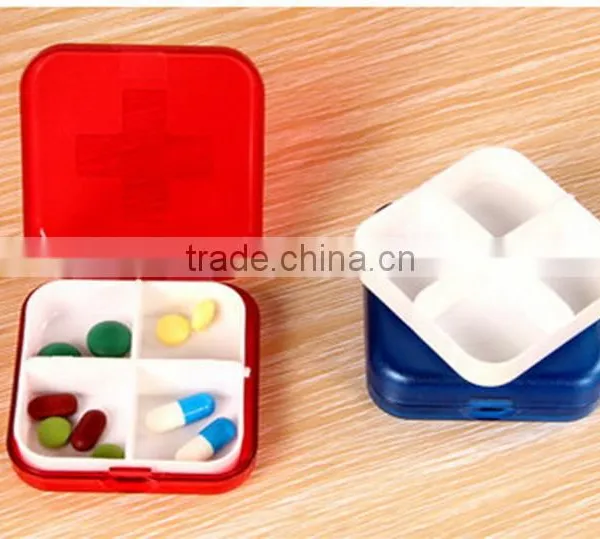Special Hotsell Mini Plastic Travel Pill Box photo-4