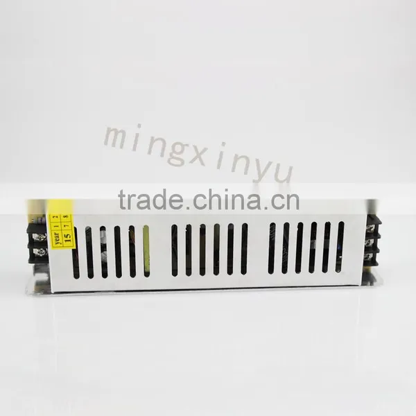 Strip Shape 100W Led Transformer Slim Case 100w 24v Switch Power Supply photo-2