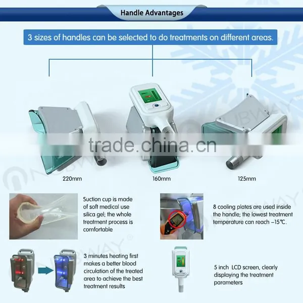CE / FDA Approved 10.4 Inch Touch Screen Popular Body Shaping Cool Lipo Sculpting Fat Weight Loss Cool Sculpting Machines photo-4