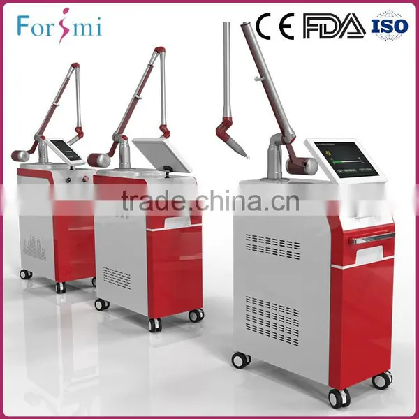 CE Approved q Switched Nd:yag Laser Tattoo Removal Machine With 1064nm/532nm