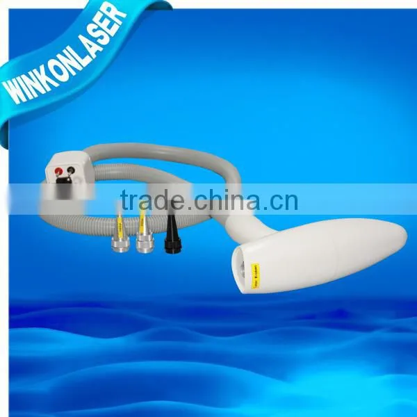Best Selling Medical Device! q Switch Nd:yag Laser Colorful Tattoo Removal Machine for Salon Use photo-3