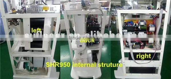 Skin Rejuvenation OEM Service Professional Newest IPL Hair Removal Machine / E-light IPL RF OPT SHR Pain Free photo-5
