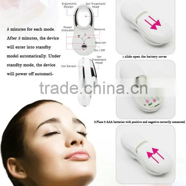 Mini Ion Facial Massage Beauty Device photo-4