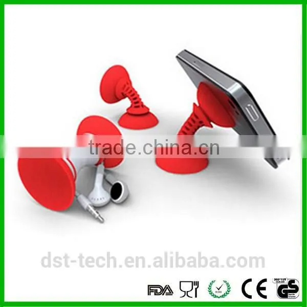 Pig Shape Silicone Sucker Mobile Phone Holder photo-2