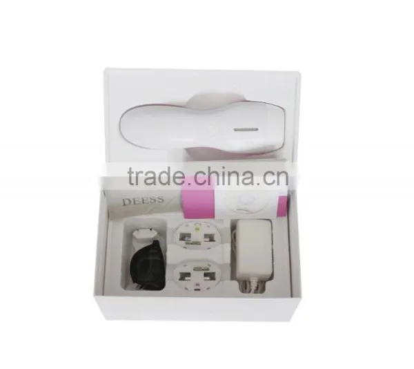 DEESS IPL Laser Permanent Hair Removal at Home With Replaceable Lamp photo-5