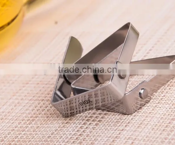 Wholesale Household Items Metal Tablecloth Weight Clip Tablecloth Clamps Holder photo-5