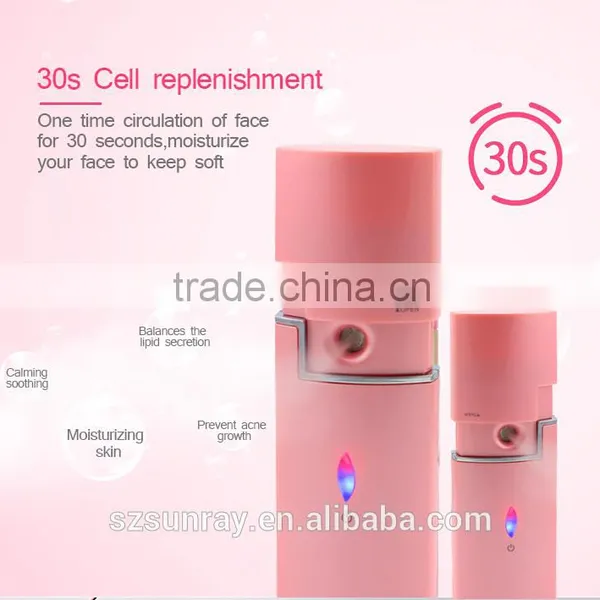 Electric Portable Facial Spa Steamer Cooling Professional Facial Steamers photo-2
