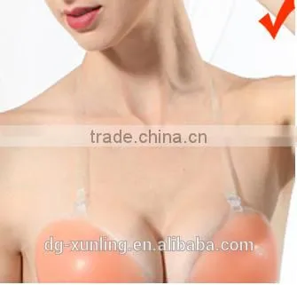 Sexi Girls Wear Bra Types Underwear Stylish Sexy Women Silicone Bra photo-5