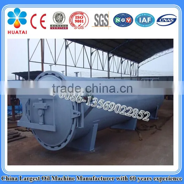 Full Automatic Control 4m-30m Length Cca Acq Preservative Pressure Wood Treatment Equipment photo-4
