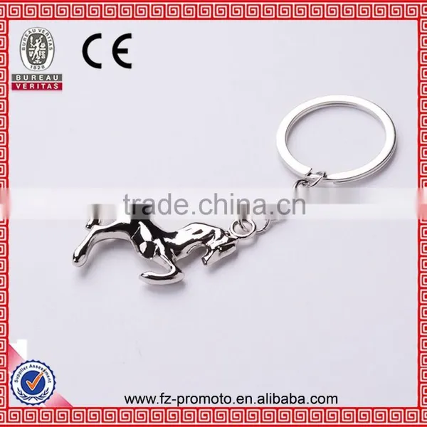 3D Horse Metal Keychain for Promotion photo-2