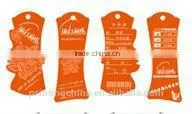 China Wholesale Low Price Fashion Custom Garment Tag photo-2