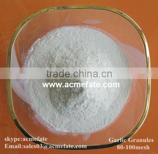 Natural Hot Sell Dehydrated Bulk Garlic Powder in China photo-2