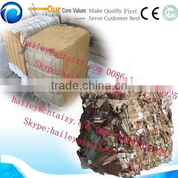 Factory Price and Manufacturer Hydraulic Waste Paper Bailing Press Machine photo-6