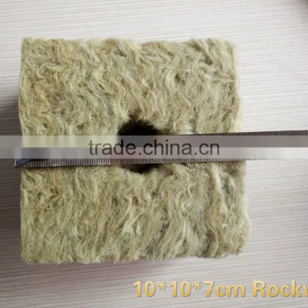1 Inch 60kg/m3 Rockwool for Hydroponics Grow Plant photo-3