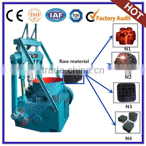 LANTIAN BRAND Coal Beehive Making Briquettes Machine Made In China
