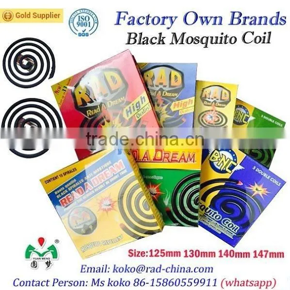 Quanzhou Factory Wholesale Smokeless BNC Black Mosquito Coil photo-4