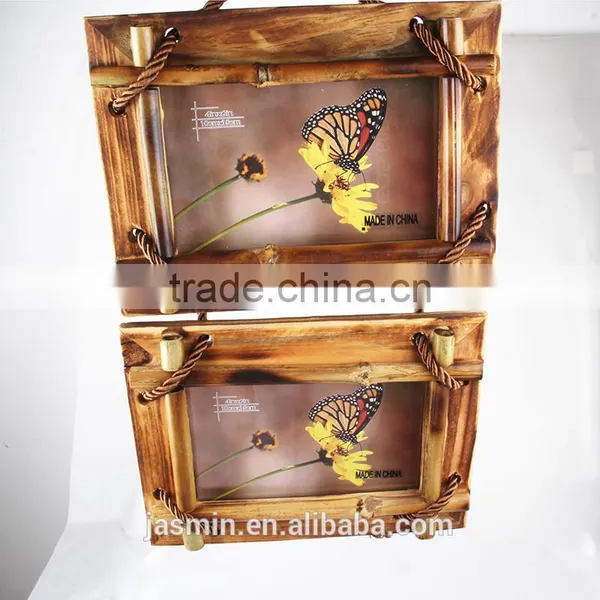 2016 New Hot Sell Wood Material Photo Frame for Restaurant Baby Shower Decoration Photo Frame Back School Gift Classmate Gift photo-4