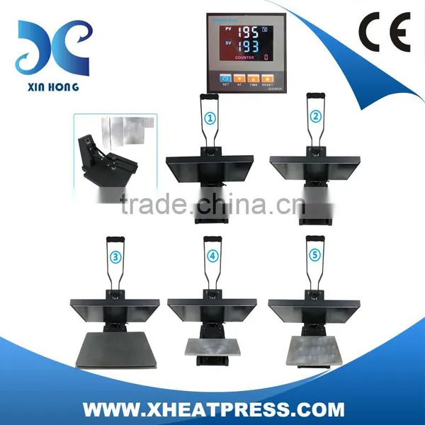 2015 First Quality T-shirt Clam Heat Press Machine HP450B