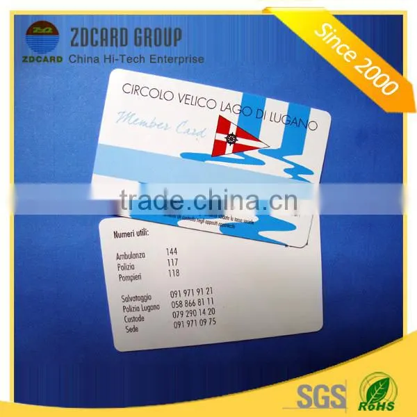 Smart High Quality IC Card RFID Card for Use in Pharmaceutical and Tobacco Security photo-2