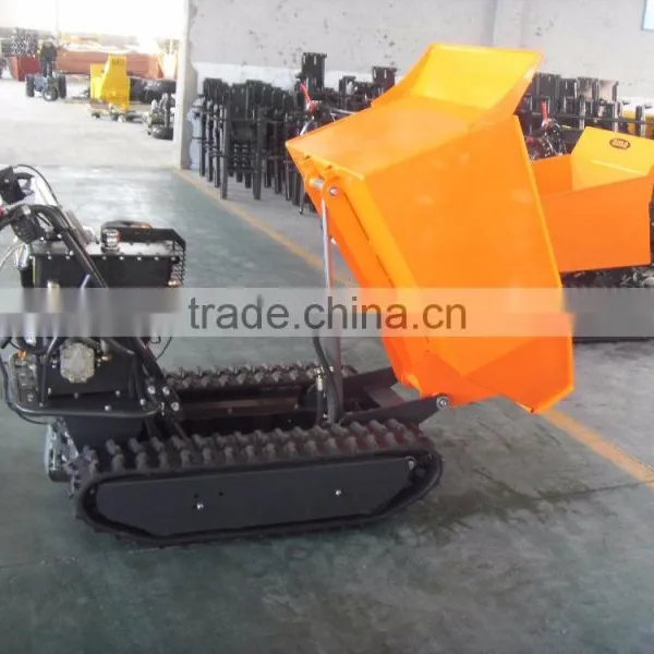Europe Hot Selling 9.0 HP Tracked Mini Dumper for Underground Mining photo-4