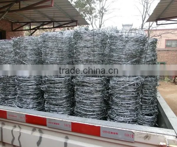 Galvanized Barbed Wire photo-6