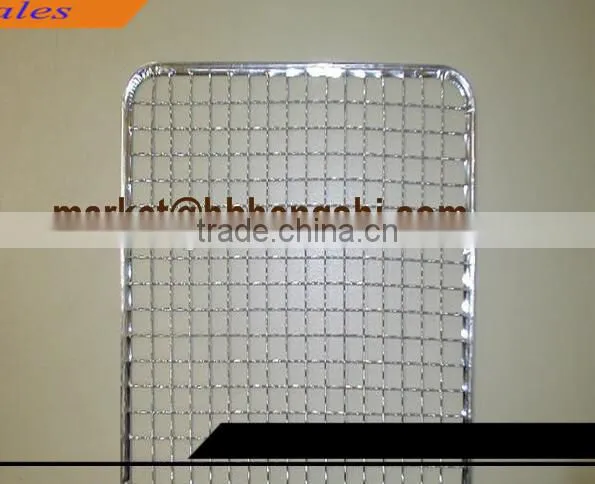Made in China Crimped Wire Mesh, Barbecue Grill, Stainless Steel Barbecue Bbq Grill Wire Mesh Net With Cheap Price photo-4