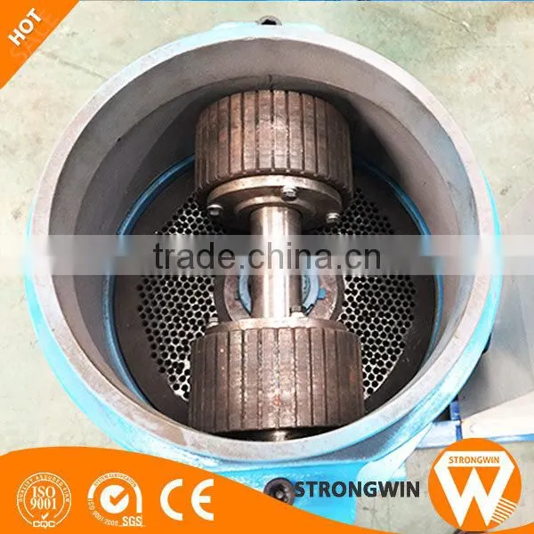 ZLSP-150B Flat Die Small Animal Feed Pellet Mill photo-4
