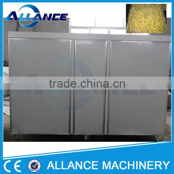 China Good Quality Wheat Grass Growing Machine/bean Sprout Machine With Water Circulating System