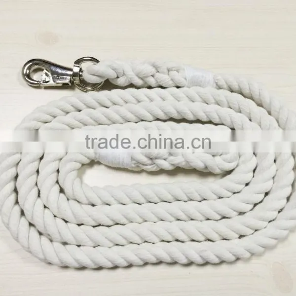 Braided Horse Lead Rope With Swivel Snap photo-4