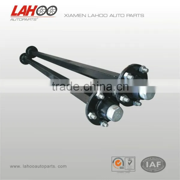 1 to 6 Tons Best Quality Boat Trailer Axles for Sale photo-3