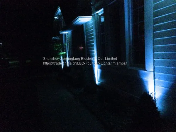 2017 New LED Floodlight Factory Direct Price IP68 Waterproof 3w 5w 9w Led Rgb Dmx Plant Spotlight Outdoor Led Light photo-5