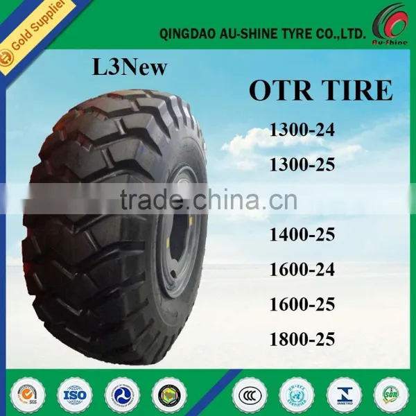 China Otr Tires Good Price 1600-25 1800-25 20.5-25 23.5-25 26.5-25 photo-2