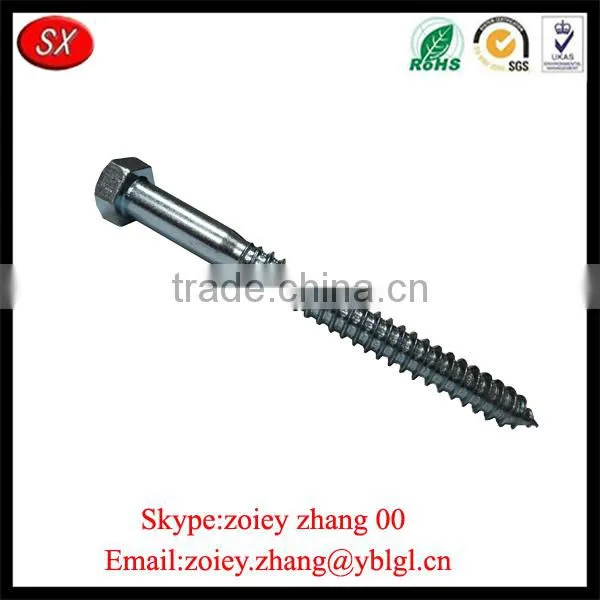 Hrdware Manufacture Machined Process Steel Alloy Fixing Screws photo-4