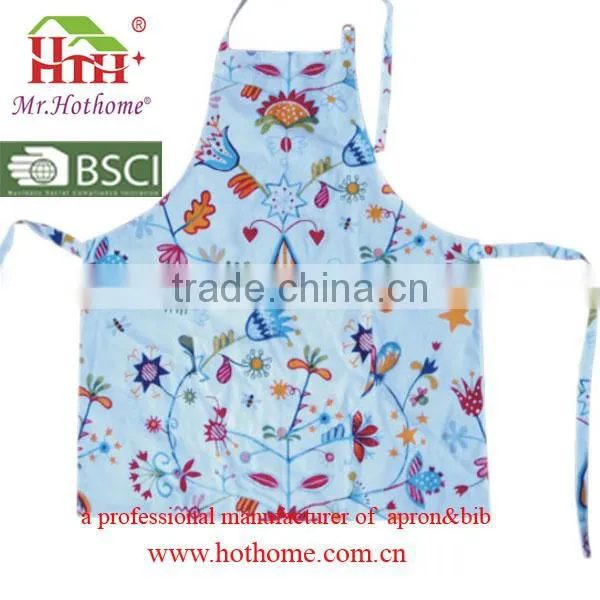 Popular 100% Polyester Sublimation Printing Apron Made in China photo-5