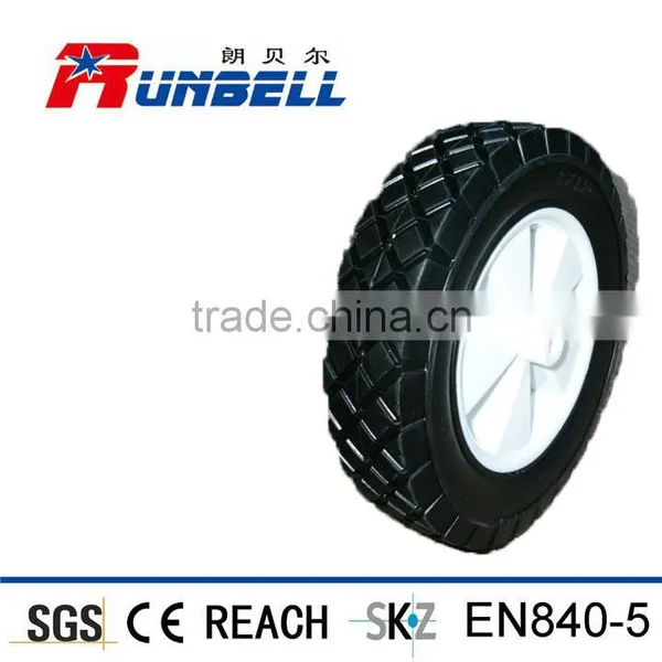 Solid Rubber Tyre 7" x 1.5 photo-3