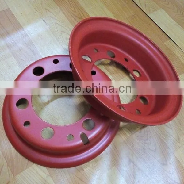 3.00D-8 Split Wheel for Forklift Used photo-3