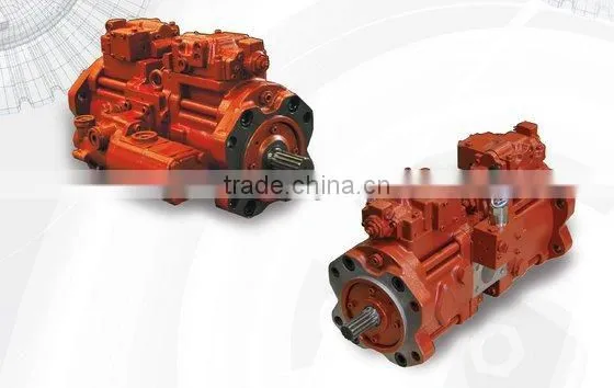Hitachi Excavator Hydraulic Main Pump Parts photo-3