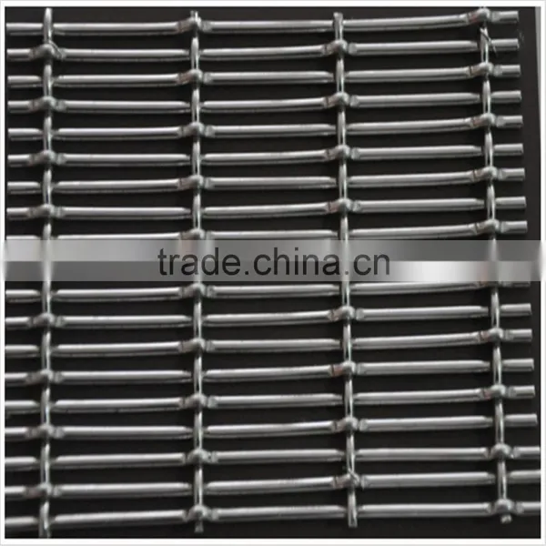 Galvanized Square Hole Crimped Wrie Mesh for Filter/galvanziedn Crimped Wire Mesh photo-4