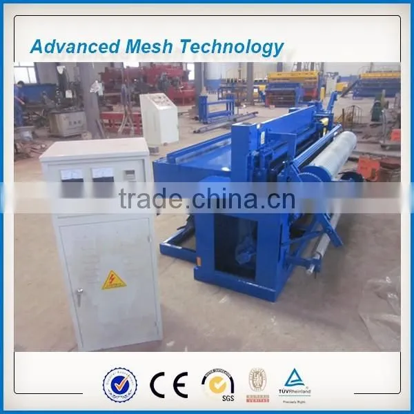 Low Price Automatic Welded Wire Roll Mesh Welding Machine Manufacture photo-4