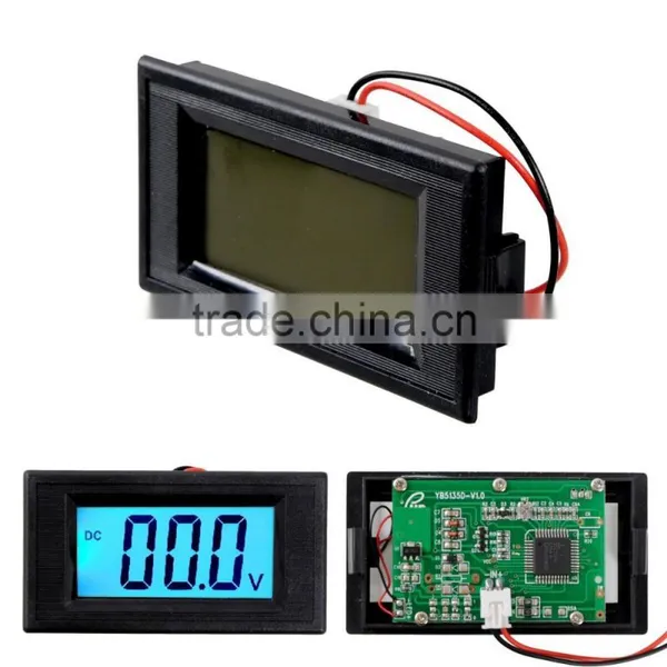 2-wire 7V-20V DC Car Digital Voltmeter, Voltage Meter for Motorcycle photo-3