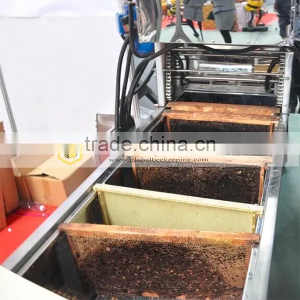 Beekeeping Bee Wax Foundation Sheet Roller Machine Beeswax Embossing Machine photo-2