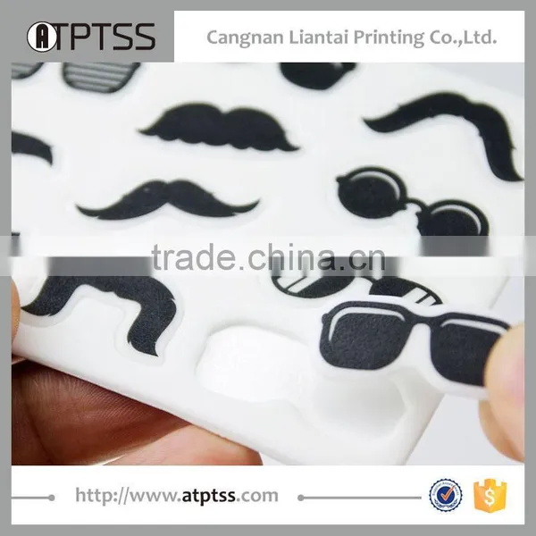 Novelty Creative Characters Fashion Stick on Food Fruits Safety Edible Disguises Adhesive Sticker for Children photo-2