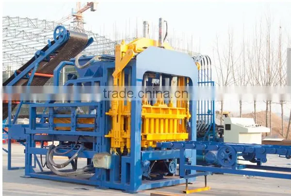Second Hand Automatic Cement Block Moulding Machine Offer photo-5