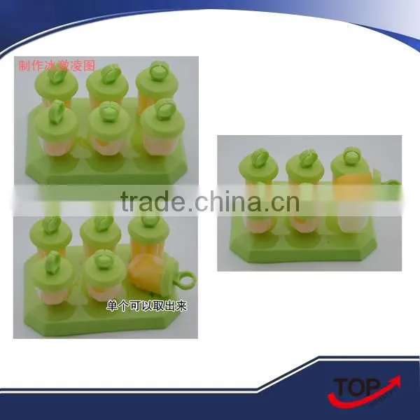 Pudding Shape Plastic Ice-pop Mold photo-4