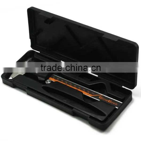 Electronic Digital Caliper Inch/Metric/Fractions Conversion 0-6 Inch/150 mm Stainless Steel photo-4