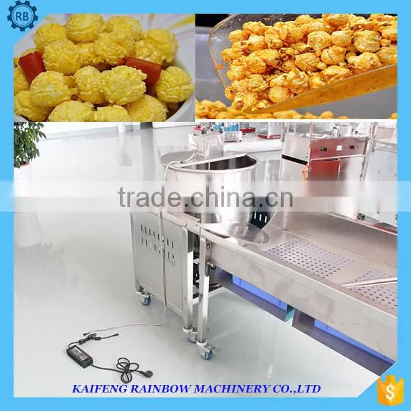 Big Capacity Multifunctional Ball Shape Popcorn Making Machine photo-5