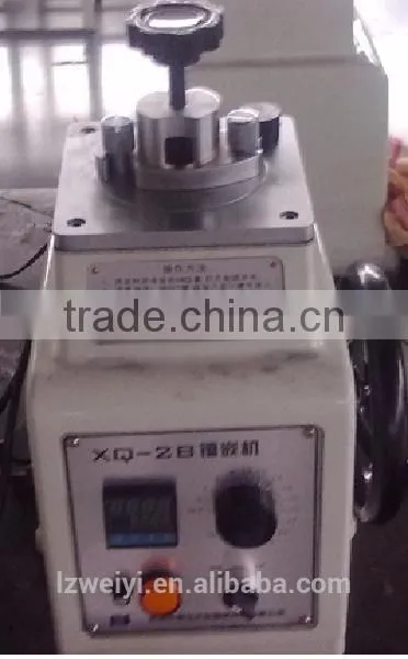 XQ-2B Manual Sample Mosaic Machine Weiyi Brand photo-2