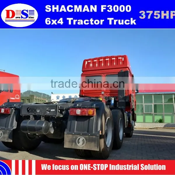 Low Price Shacman F3000 375HP Weichai Engine 6x4 Tractor Truck For Africa photo-6